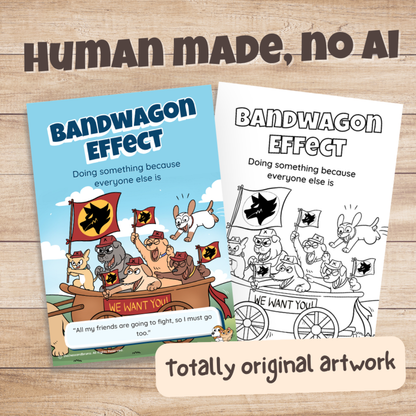 Bandwagon Effect Poster
