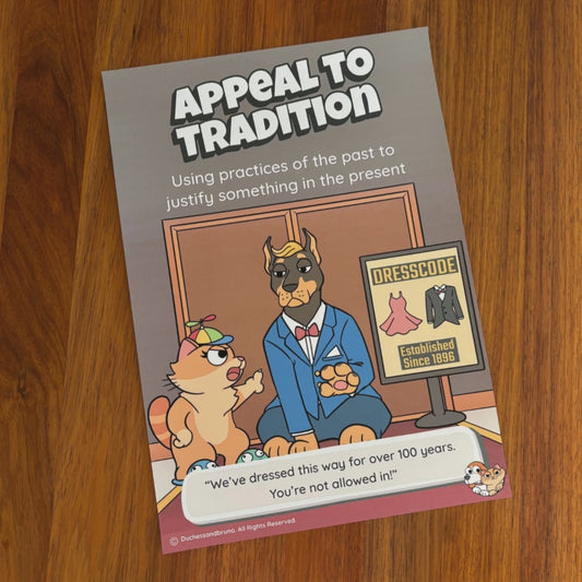 Appeal to Tradition Poster