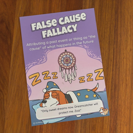False Cause Poster