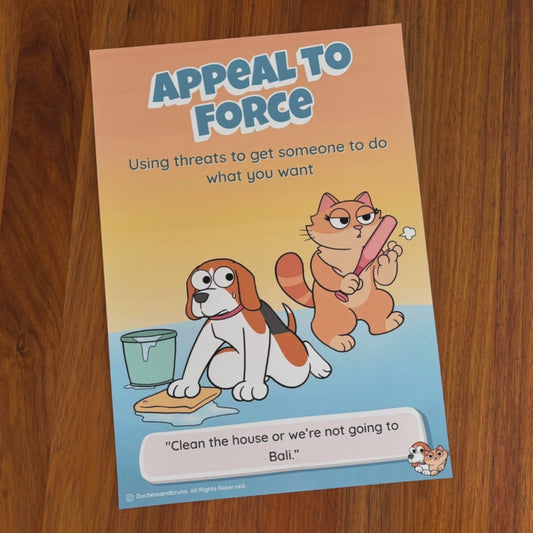 Appeal to Force Poster