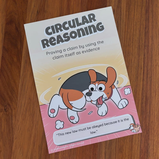 Circular Reasoning Poster