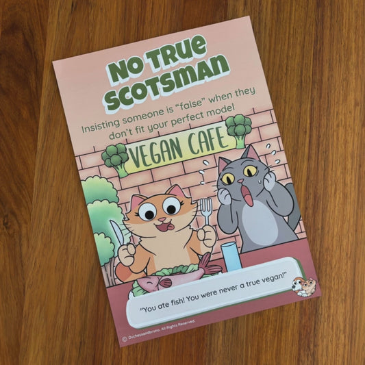 No True Scotsman Poster