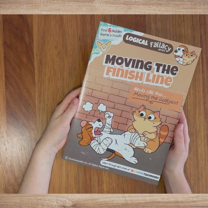 Moving The Goalpost Fallacy Activity Pack