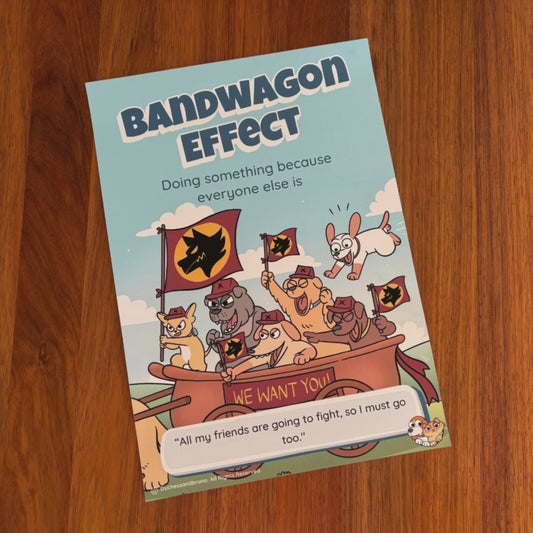 Bandwagon Effect Poster