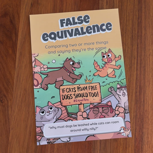 False Equivalence Poster