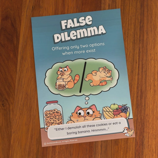 False Dilemma Poster