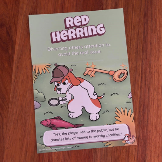 Red Herring Poster