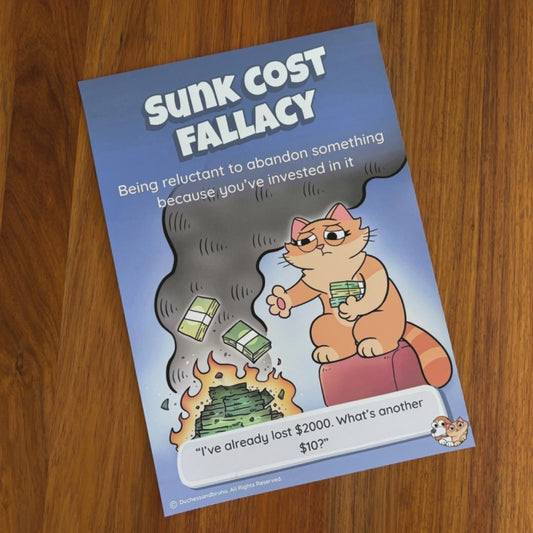 Sunk Cost Poster