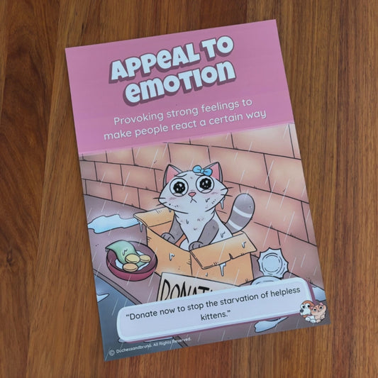 Appeal to Emotion Poster