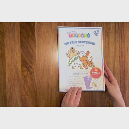 No True Scotsman Fallacy Activity Pack