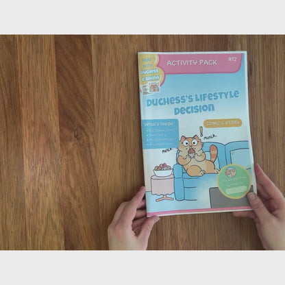Duchess's Lifestyle Decision Activity Pack