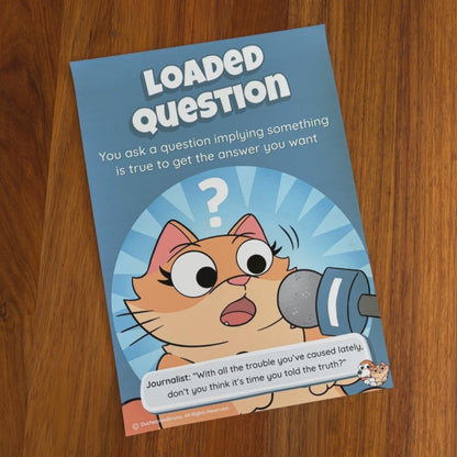 The Loaded Question Poster