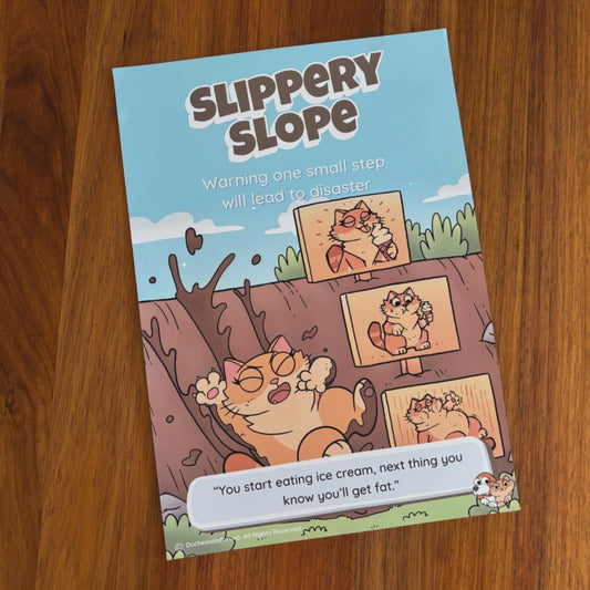 Slippery Slope Poster
