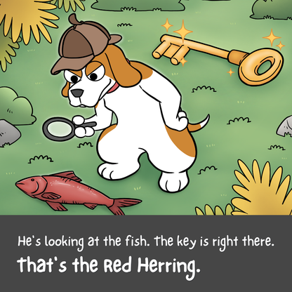 Red Herring Poster