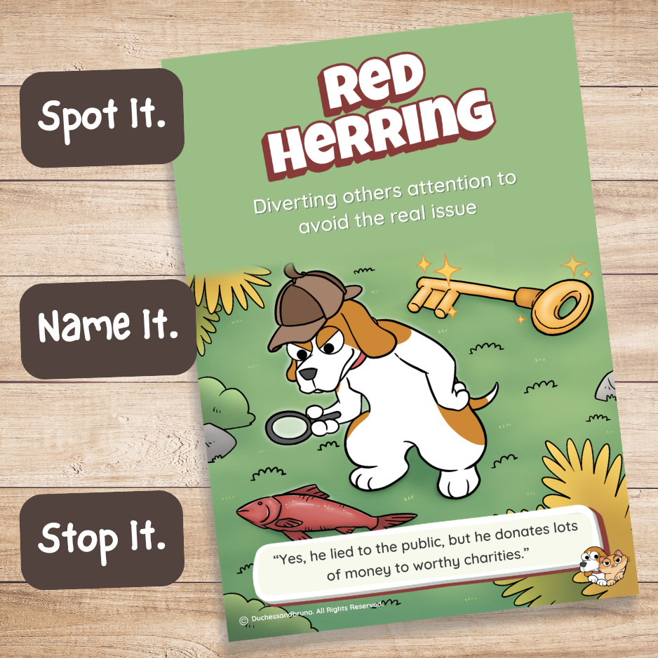 Red Herring Poster