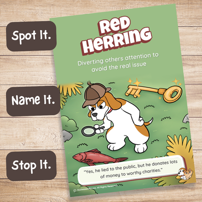 Red Herring Poster