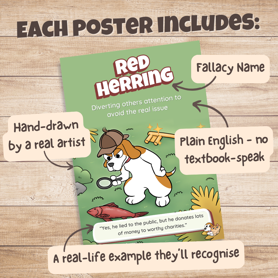 Red Herring Poster